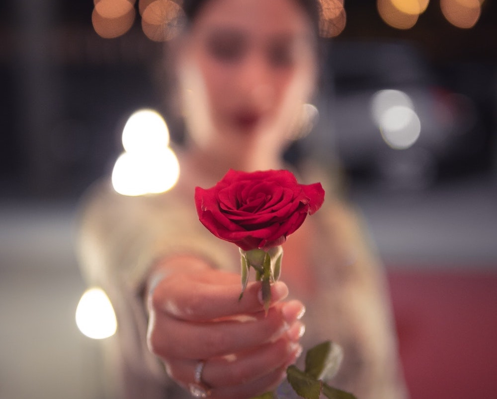 Rose ritual